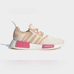 adidas NMD R1 Halo Blush women's sneakers size 8.5 pink running athletic
